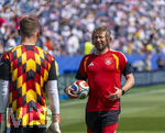 29.06.2026, Fussball Weltmeisterschaft 2026 in den USA, Sechzehntelfinale, Deutschland - Paraguay, im Gillette Stadium (Boston (Foxborough)), Torwarttrainer Stefan Wessels (Deutschland)  beim Aufwärmen 


