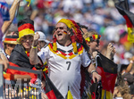 29.06.2026, Fussball Weltmeisterschaft 2026 in den USA, Sechzehntelfinale, Deutschland - Paraguay, im Gillette Stadium (Boston (Foxborough)),  Fans Deutschland 


