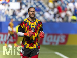 29.06.2026, Fussball Weltmeisterschaft 2026 in den USA, Sechzehntelfinale, Deutschland - Paraguay, im Gillette Stadium (Boston (Foxborough)), Im Aufwärmtrikot, Torwart Oliver Baumann (Deutschland) 

