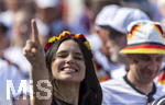 29.06.2026, Fussball Weltmeisterschaft 2026 in den USA, Sechzehntelfinale, Deutschland - Paraguay, im Gillette Stadium (Boston (Foxborough)),  Fans Deutschland  



