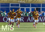 29.06.2026, Fussball Weltmeisterschaft 2026 in den USA, Sechzehntelfinale, Deutschland - Paraguay, im Gillette Stadium (Boston (Foxborough)), Im Aufwärmtrikot, Felix Nmecha (Deutschland), Kai Hawertz (Deutschland), Florian Wirtz (Deutschland) 


