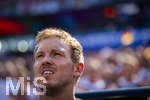 29.06.2026, Fussball Weltmeisterschaft 2026 in den USA, Sechzehntelfinale, Deutschland - Paraguay, im Gillette Stadium (Boston (Foxborough)), Bundestrainer Julian Nagelsmann (Deutschland) nachdenklich 


