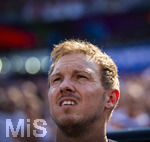 29.06.2026, Fussball Weltmeisterschaft 2026 in den USA, Sechzehntelfinale, Deutschland - Paraguay, im Gillette Stadium (Boston (Foxborough)), Bundestrainer Julian Nagelsmann (Deutschland) nachdenklich 



