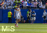 29.06.2026, Fussball Weltmeisterschaft 2026 in den USA, Sechzehntelfinale, Deutschland - Paraguay, im Gillette Stadium (Boston (Foxborough)), Florian Wirtz (Deutschland) nachdenklich 


