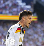 29.06.2026, Fussball Weltmeisterschaft 2026 in den USA, Sechzehntelfinale, Deutschland - Paraguay, im Gillette Stadium (Boston (Foxborough)), Torjubel Kai Hawertz (Deutschland) zum 1:1 Ausgleich.

