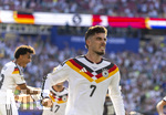 29.06.2026, Fussball Weltmeisterschaft 2026 in den USA, Sechzehntelfinale, Deutschland - Paraguay, im Gillette Stadium (Boston (Foxborough)), Torjubel Kai Hawertz (Deutschland) zum 1:1 Ausgleich.

