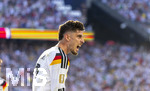 29.06.2026, Fussball Weltmeisterschaft 2026 in den USA, Sechzehntelfinale, Deutschland - Paraguay, im Gillette Stadium (Boston (Foxborough)), Torjubel Kai Hawertz (Deutschland) zum 1:1 Ausgleich.

