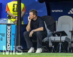 29.06.2026, Fussball Weltmeisterschaft 2026 in den USA, Sechzehntelfinale, Deutschland - Paraguay, im Gillette Stadium (Boston (Foxborough)), Bundestrainer Julian Nagelsmann (Deutschland) frustriert auf der Bank.

