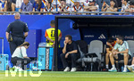29.06.2026, Fussball Weltmeisterschaft 2026 in den USA, Sechzehntelfinale, Deutschland - Paraguay, im Gillette Stadium (Boston (Foxborough)), Bundestrainer Julian Nagelsmann (Deutschland) frustriert auf der Bank.

