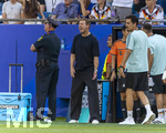 29.06.2026, Fussball Weltmeisterschaft 2026 in den USA, Sechzehntelfinale, Deutschland - Paraguay, im Gillette Stadium (Boston (Foxborough)), Bundestrainer Julian Nagelsmann (Deutschland) am Spielfeldrand in Rage.

