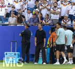 29.06.2026, Fussball Weltmeisterschaft 2026 in den USA, Sechzehntelfinale, Deutschland - Paraguay, im Gillette Stadium (Boston (Foxborough)), Bundestrainer Julian Nagelsmann (Deutschland) am Spielfeldrand in Rage.

