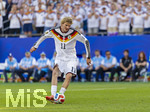 29.06.2026, Fussball Weltmeisterschaft 2026 in den USA, Sechzehntelfinale, Deutschland - Paraguay, im Gillette Stadium (Boston (Foxborough)), Elfmeterschiessen nach Verlängerung, Nick Woltemade (Deutschland) tritt den Elfmeter 


