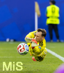 29.06.2026, Fussball Weltmeisterschaft 2026 in den USA, Sechzehntelfinale, Deutschland - Paraguay, im Gillette Stadium (Boston (Foxborough)), Elfmeterschiessen nach Verlängerung, Torwart Manuel Neuer (Deutschland) hält diesen Elfmeter 


