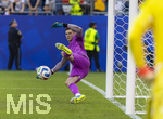 29.06.2026, Fussball Weltmeisterschaft 2026 in den USA, Sechzehntelfinale, Deutschland - Paraguay, im Gillette Stadium (Boston (Foxborough)), Elfmeterschiessen nach Verlängerung, Torwart Orlando Gill (Paraguay) kann dem Ball nur hinterherschauen.


