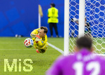 29.06.2026, Fussball Weltmeisterschaft 2026 in den USA, Sechzehntelfinale, Deutschland - Paraguay, im Gillette Stadium (Boston (Foxborough)), Elfmeterschiessen nach Verlängerung, Torwart Manuel Neuer (Deutschland) hält diesen Elfmeter 


