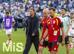 29.06.2026, Fussball Weltmeisterschaft 2026 in den USA, Sechzehntelfinale, Deutschland - Paraguay, im Gillette Stadium (Boston (Foxborough)), Die Deutsche Mannschaft ist im Elfmeterschiessen aus dem Turnier geflogen. Bundestrainer Julian Nagelsmann (Deutschland) enttäuschter Abgang


