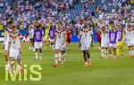29.06.2026, Fussball Weltmeisterschaft 2026 in den USA, Sechzehntelfinale, Deutschland - Paraguay, im Gillette Stadium (Boston (Foxborough)), Die Deutsche Mannschaft ist im Elfmeterschiessen aus dem Turnier geflogen. Kai Hawertz (Deutschland), Joshua Kimmich (Deutschland), Leon Goretzka (Deutschland), Jonathan Tah (Deutschland), frustrierter Abgang


