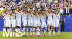 29.06.2026, Fussball Weltmeisterschaft 2026 in den USA, Sechzehntelfinale, Deutschland - Paraguay, im Gillette Stadium (Boston (Foxborough)), Elfmeterschiessen nach Verlängerung, Spannung bei den Deutschen, Waldemar Anton (Deutschland), Nathaniel Brown (Deutschland), Jonathan Tah (Deutschland), Malick Thiaw (Deutschland), Leon Goretzka (Deutschland), Nadiem Amiri (Deutschland), Jamal Musiala (Deutschland), Joshua Kimmich (Deutschland), Kai Hawertz (Deutschland), Nick Woltemade (Deutschland) 


