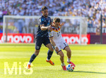 29.06.2026, Fussball Weltmeisterschaft 2026 in den USA, Sechzehntelfinale, Deutschland - Paraguay, im Gillette Stadium (Boston (Foxborough)), v.li: Gabriel Avalos  (Paraguay) gegen Florian Wirtz (Deutschland) 


