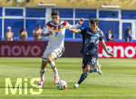 29.06.2026, Fussball Weltmeisterschaft 2026 in den USA, Sechzehntelfinale, Deutschland - Paraguay, im Gillette Stadium (Boston (Foxborough)), v.li: Kai Hawertz (Deutschland) gegen Andres Cubas (Paraguay)


