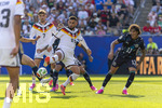 29.06.2026, Fussball Weltmeisterschaft 2026 in den USA, Sechzehntelfinale, Deutschland - Paraguay, im Gillette Stadium (Boston (Foxborough)), Kai Hawertz (Deutschland) und Deniz Undav (Deutschland) im Zweikampf, Duell, Aktion, Action,  


