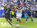 29.06.2026, Fussball Weltmeisterschaft 2026 in den USA, Sechzehntelfinale, Deutschland - Paraguay, im Gillette Stadium (Boston (Foxborough)), v.li: Matias Galarza  (Paraguay) gegen Jamal Musiala (Deutschland) 


