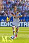 29.06.2026, Fussball Weltmeisterschaft 2026 in den USA, Sechzehntelfinale, Deutschland - Paraguay, im Gillette Stadium (Boston (Foxborough)), Joshua Kimmich (Deutschland) am Ball 


