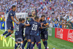 29.06.2026, Fussball Weltmeisterschaft 2026 in den USA, Sechzehntelfinale, Deutschland - Paraguay, im Gillette Stadium (Boston (Foxborough)), Elfmeterschiessen nach Verlängerung, Jubelo bei den Sieger,



