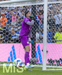 29.06.2026, Fussball Weltmeisterschaft 2026 in den USA, Sechzehntelfinale, Deutschland - Paraguay, im Gillette Stadium (Boston (Foxborough)), Elfmeterschiessen nach Verlängerung,  Torwart Orlando Gill  (Paraguay) jubelt 


