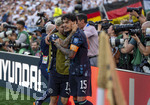 29.06.2026, Fussball Weltmeisterschaft 2026 in den USA, Sechzehntelfinale, Deutschland - Paraguay, im Gillette Stadium (Boston (Foxborough)), Elfmeterschiessen nach Verlängerung, Jubelo bei den Sieger, Gustavo Gomez  (Paraguay) 
 


