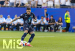 29.06.2026, Fussball Weltmeisterschaft 2026 in den USA, Sechzehntelfinale, Deutschland - Paraguay, im Gillette Stadium (Boston (Foxborough)), Elfmeterschiessen nach Verlängerung, Antonio Sanabria  (Paraguay) 



