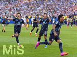 29.06.2026, Fussball Weltmeisterschaft 2026 in den USA, Sechzehntelfinale, Deutschland - Paraguay, im Gillette Stadium (Boston (Foxborough)), Elfmeterschiessen nach Verlängerung, Jubelo bei den Sieger, Matias Galarza, Braian Ojeda  (Paraguay) 


