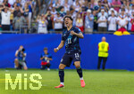 29.06.2026, Fussball Weltmeisterschaft 2026 in den USA, Sechzehntelfinale, Deutschland - Paraguay, im Gillette Stadium (Boston (Foxborough)), Elfmeterschiessen nach Verlängerung,  Mauricio (Paraguay) jubelt 


