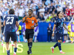 29.06.2026, Fussball Weltmeisterschaft 2026 in den USA, Sechzehntelfinale, Deutschland - Paraguay, im Gillette Stadium (Boston (Foxborough)),  Schiedsrichter Jalal Jayed (Marokko)


