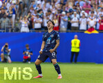 29.06.2026, Fussball Weltmeisterschaft 2026 in den USA, Sechzehntelfinale, Deutschland - Paraguay, im Gillette Stadium (Boston (Foxborough)), Elfmeterschiessen nach Verlängerung,  Mauricio (Paraguay) jubelt 


