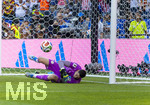 29.06.2026, Fussball Weltmeisterschaft 2026 in den USA, Sechzehntelfinale, Deutschland - Paraguay, im Gillette Stadium (Boston (Foxborough)), Elfmeterschiessen nach Verlängerung,  Torwart Orlando Gill  (Paraguay) am Boden 


