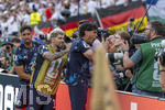 29.06.2026, Fussball Weltmeisterschaft 2026 in den USA, Sechzehntelfinale, Deutschland - Paraguay, im Gillette Stadium (Boston (Foxborough)), Elfmeterschiessen nach Verlängerung, Jubelo bei den Sieger, Gustavo Gomez  (Paraguay) 
 


