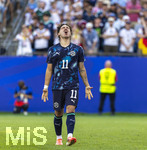 29.06.2026, Fussball Weltmeisterschaft 2026 in den USA, Sechzehntelfinale, Deutschland - Paraguay, im Gillette Stadium (Boston (Foxborough)), Elfmeterschiessen nach Verlängerung, Mauricio (Paraguay) Torjubel 


