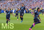 29.06.2026, Fussball Weltmeisterschaft 2026 in den USA, Sechzehntelfinale, Deutschland - Paraguay, im Gillette Stadium (Boston (Foxborough)), Elfmeterschiessen nach Verlängerung, Jubelo bei den Sieger, Matias Galarza, Braian Ojeda  (Paraguay) 


