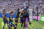 29.06.2026, Fussball Weltmeisterschaft 2026 in den USA, Sechzehntelfinale, Deutschland - Paraguay, im Gillette Stadium (Boston (Foxborough)), Elfmeterschiessen nach Verlängerung, Jubelo bei den Sieger,




