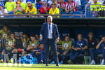 29.06.2026, Fussball Weltmeisterschaft 2026 in den USA, Sechzehntelfinale, Deutschland - Paraguay, im Gillette Stadium (Boston (Foxborough)), Trainer Gustavo Alfaro  (Paraguay) 


