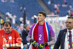 29.06.2026, Fussball Weltmeisterschaft 2026 in den USA, Sechzehntelfinale, Deutschland - Paraguay, im Gillette Stadium (Boston (Foxborough)),  Torwart Orlando Gill  (Paraguay)   


