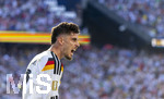 29.06.2026, Fussball Weltmeisterschaft 2026 in den USA, Sechzehntelfinale, Deutschland - Paraguay, im Gillette Stadium (Boston (Foxborough)), Kai Hawertz (Deutschland) Torjubel 


