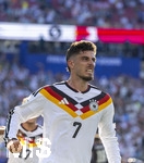 29.06.2026, Fussball Weltmeisterschaft 2026 in den USA, Sechzehntelfinale, Deutschland - Paraguay, im Gillette Stadium (Boston (Foxborough)), Kai Hawertz (Deutschland) Torjubel 


