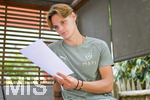 02.07.2026, Bad Wörishofen, Deutschland. Der FC Vaduz absolviert am vierten und vorletzten Tag seines Sommertrainingslagers Medientermine im Parkhotel Bad Wörishofen. Spieler, Trainer und insbesondere die Neuzugänge stehen für Interviews und Gespräche im Rahmen der Vorbereitung auf die Saison 2026/2027 der Swiss Football League (SFL) zur Verfügung. Lado Akhalaia (FC Vaduz)