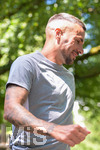 02.07.2026, Bad Wörishofen, Deutschland. Der FC Vaduz absolviert am vierten und vorletzten Tag seines Sommertrainingslagers Medientermine im Parkhotel Bad Wörishofen. Spieler, Trainer und insbesondere die Neuzugänge stehen für Interviews und Gespräche im Rahmen der Vorbereitung auf die Saison 2026/2027 der Swiss Football League (SFL) zur Verfügung. Dejan Sorgic (FC Vaduz)