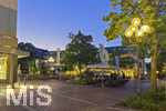 04.07.2026,  Bad Wörishofen im Unterallgäu: Denkmalplatz mit dem Vietnamesischen Restaurant Mei Mei.