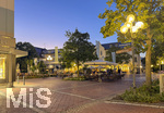 04.07.2026,  Bad Wörishofen im Unterallgäu: Denkmalplatz mit dem Vietnamesischen Restaurant Mei Mei. 