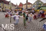 03.07.2026,  Frundsbergfest Mindelheim 2026, Historisches-Fest im Unterallgäu mit tausenden Mitwirkenden. Die Kreisstadt Mindelheim kehrt für eine Woche ins Mittelalter zurück und feiert ihre historische Geschichte. Stimmungsvolles Altstadtfest und Lagerleben in den Gassen und Strassen.  