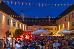 03.07.2026,  Frundsbergfest Mindelheim 2026, Historisches-Fest im Unterallgäu mit tausenden Mitwirkenden. Die Kreisstadt Mindelheim kehrt für eine Woche ins Mittelalter zurück und feiert ihre historische Geschichte. Stimmungsvolles Altstadtfest und Lagerleben in den Gassen und Strassen.   Lager Helfenstein. 